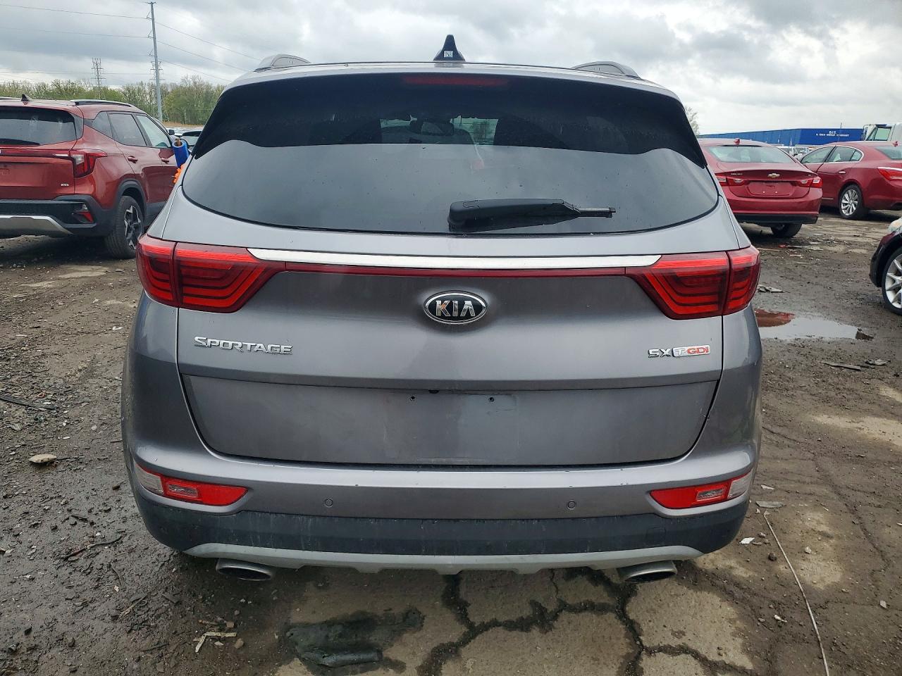 Kia Sportage Sx