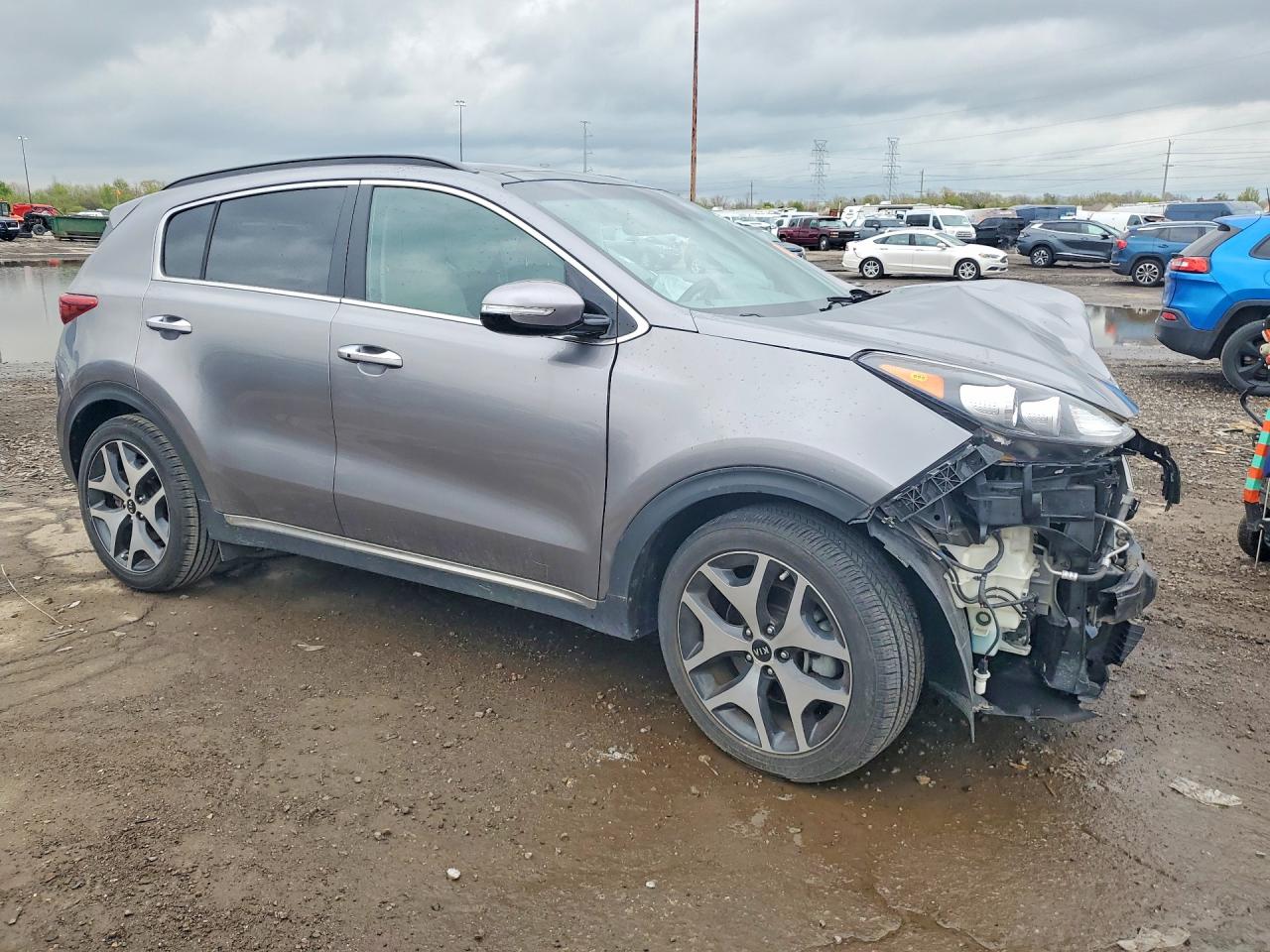 Kia Sportage Sx