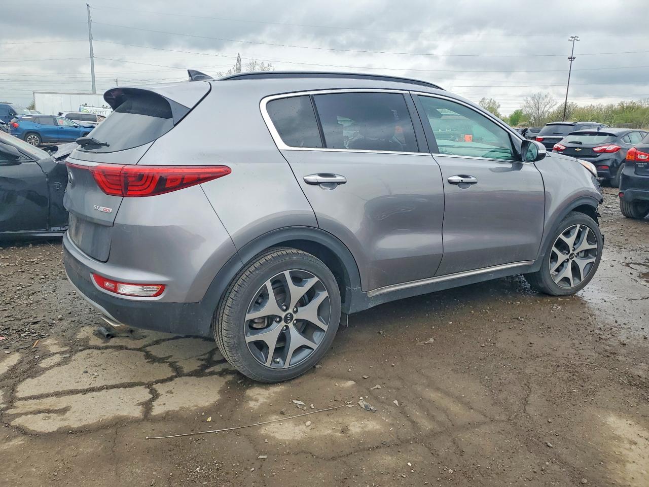 Kia Sportage Sx