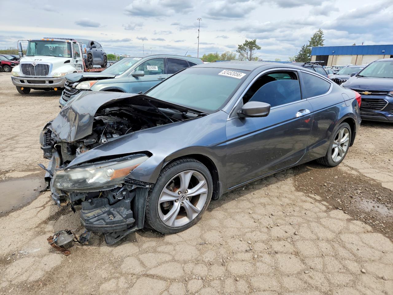 Salvage Honda Accord Image