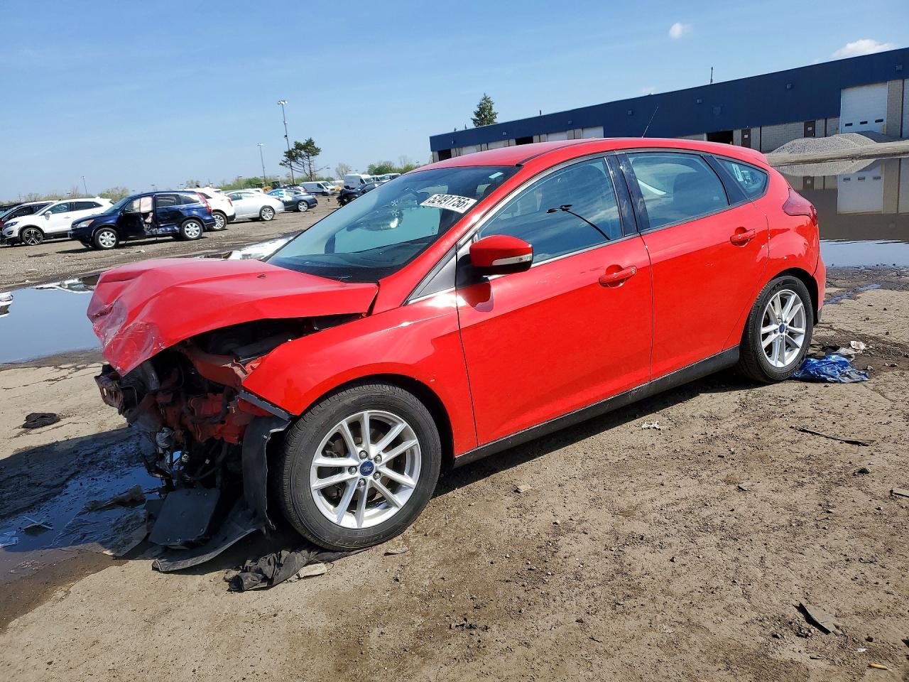 Salvage Ford Focus Image