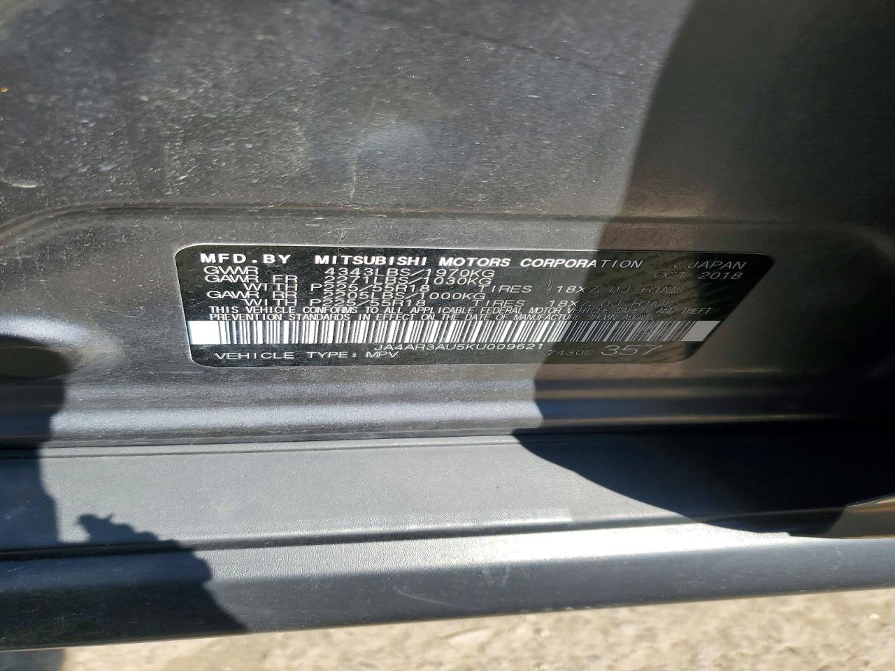 Mitsubishi Outlander Es