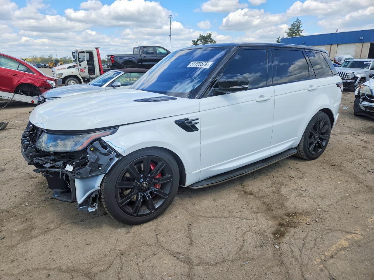 Salvage Land Rover Range Rover Image