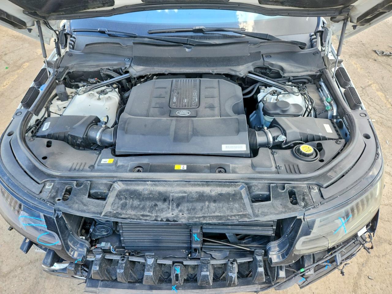 Land Rover Range Rover Supercharged Dynamic