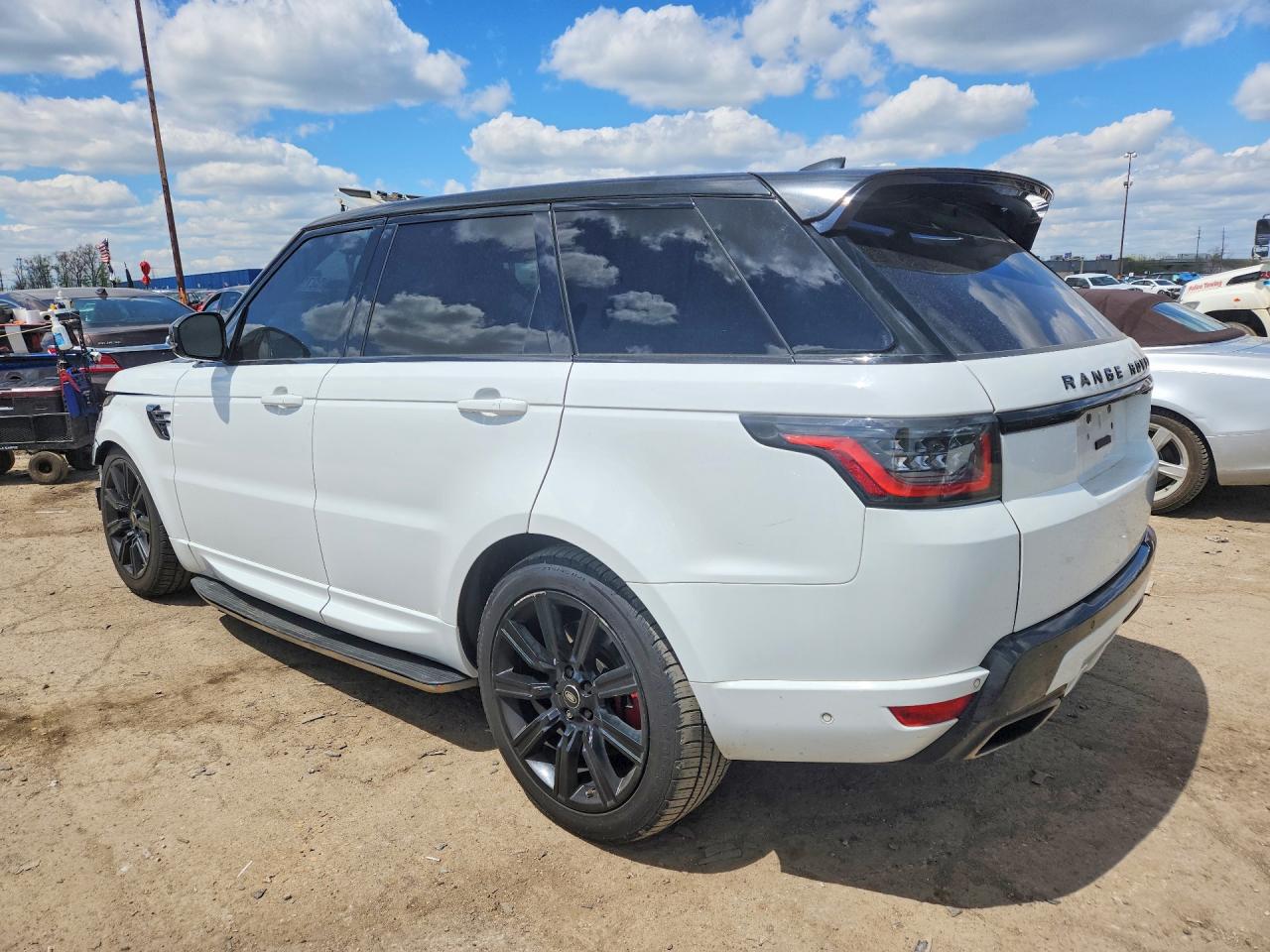 Land Rover Range Rover Supercharged Dynamic