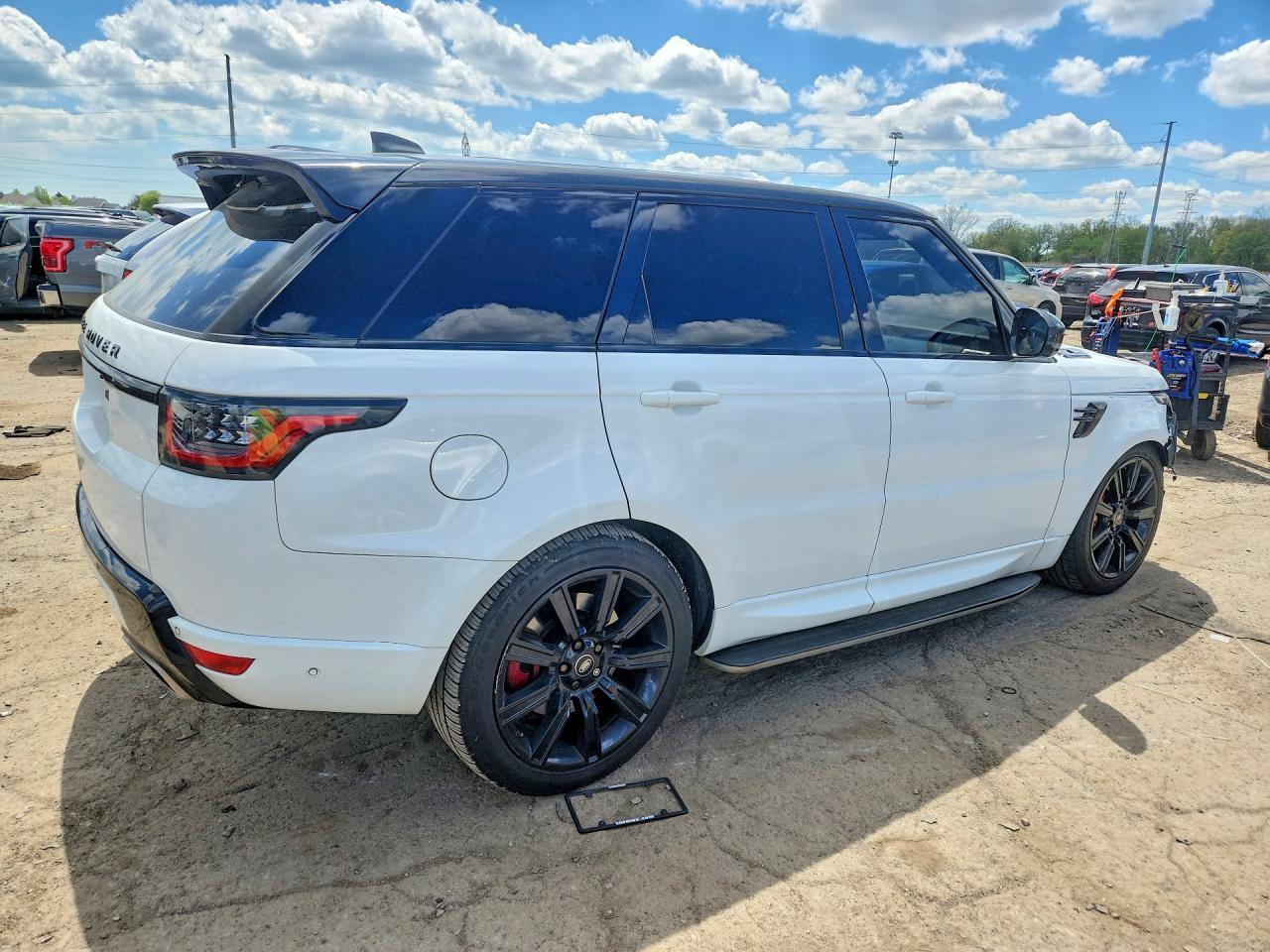 Land Rover Range Rover Supercharged Dynamic