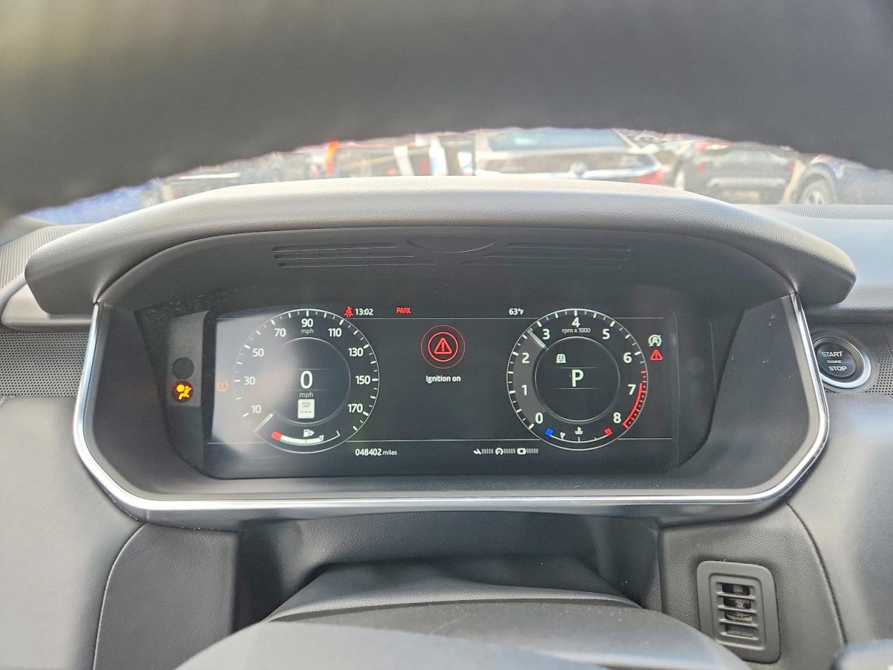 Land Rover Range Rover Supercharged Dynamic