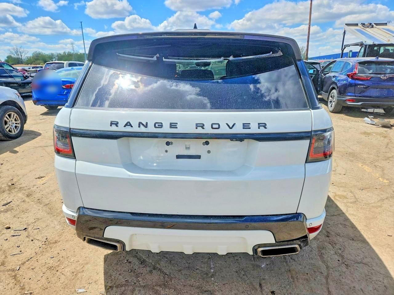 Land Rover Range Rover Supercharged Dynamic