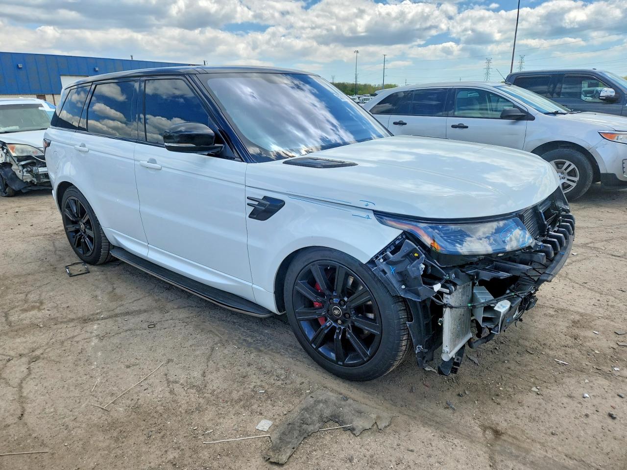 Land Rover Range Rover Supercharged Dynamic