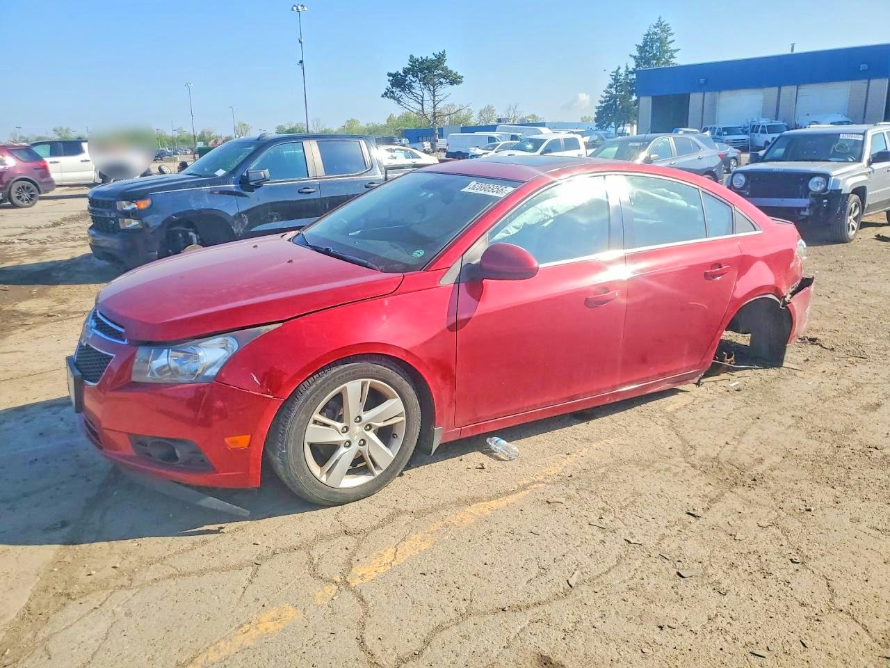 Salvage Chevrolet Cruze Image