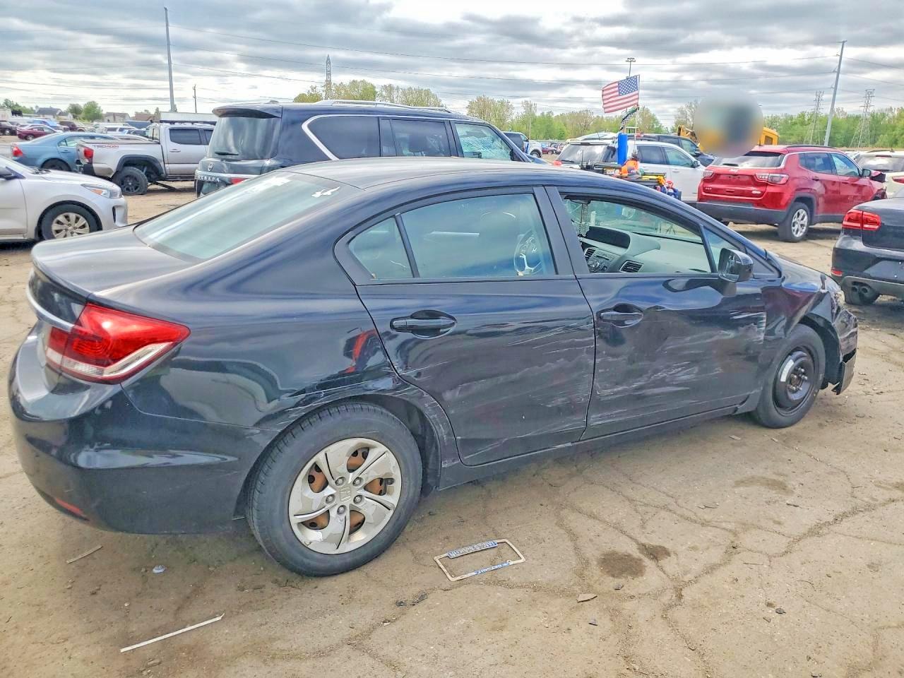 Honda Civic Lx