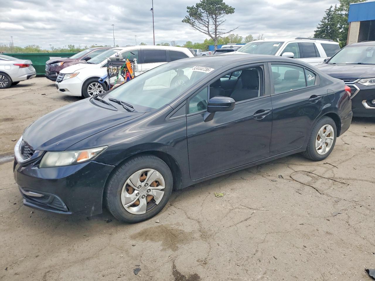 Salvage Honda Civic Image