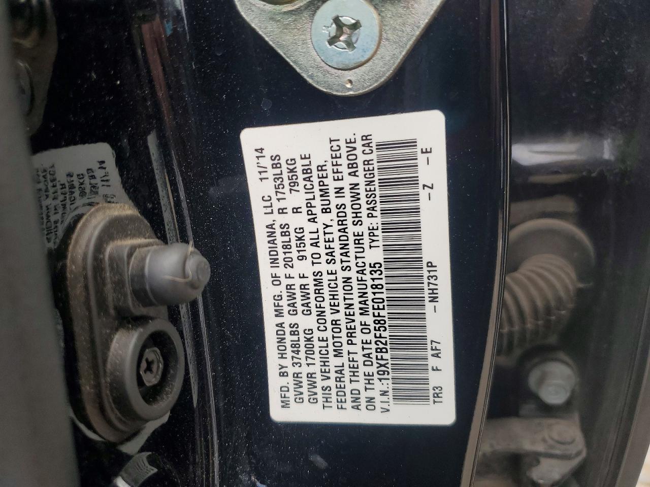 Honda Civic Lx