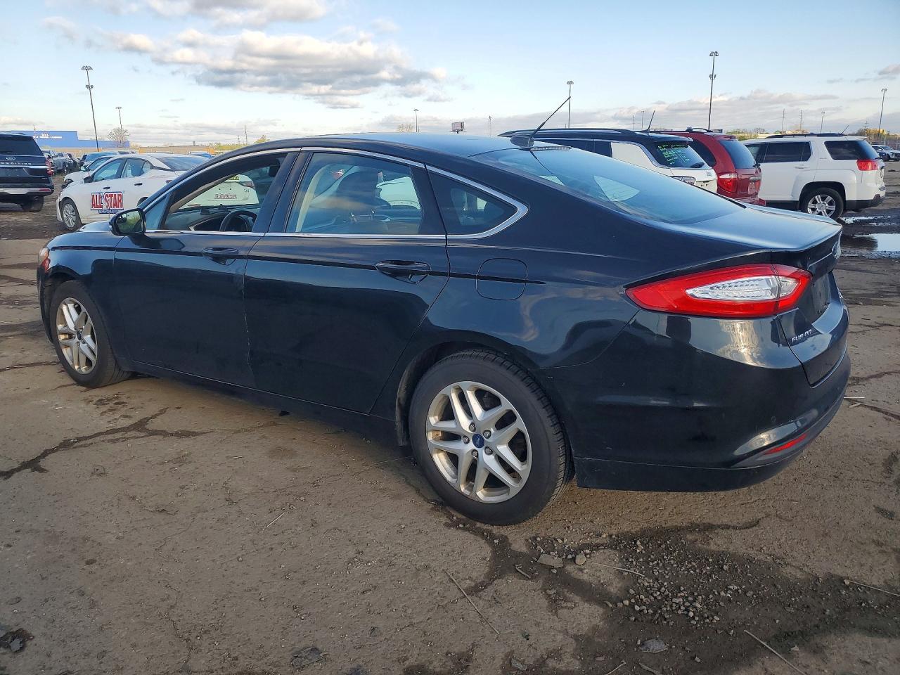 Ford Fusion Se