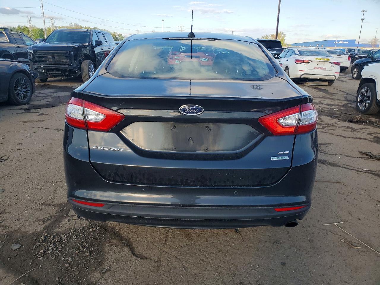 Ford Fusion Se