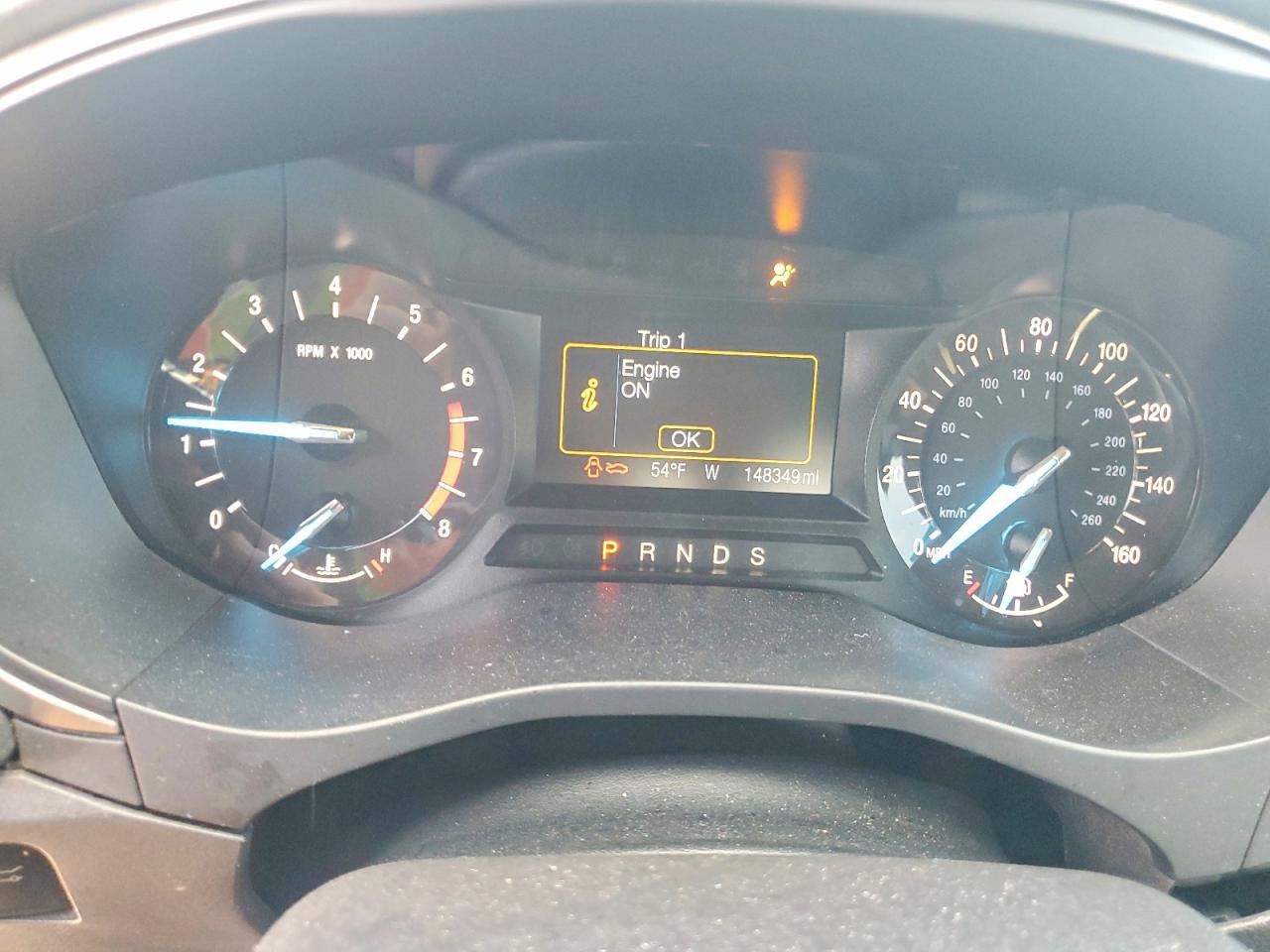 Ford Fusion Se