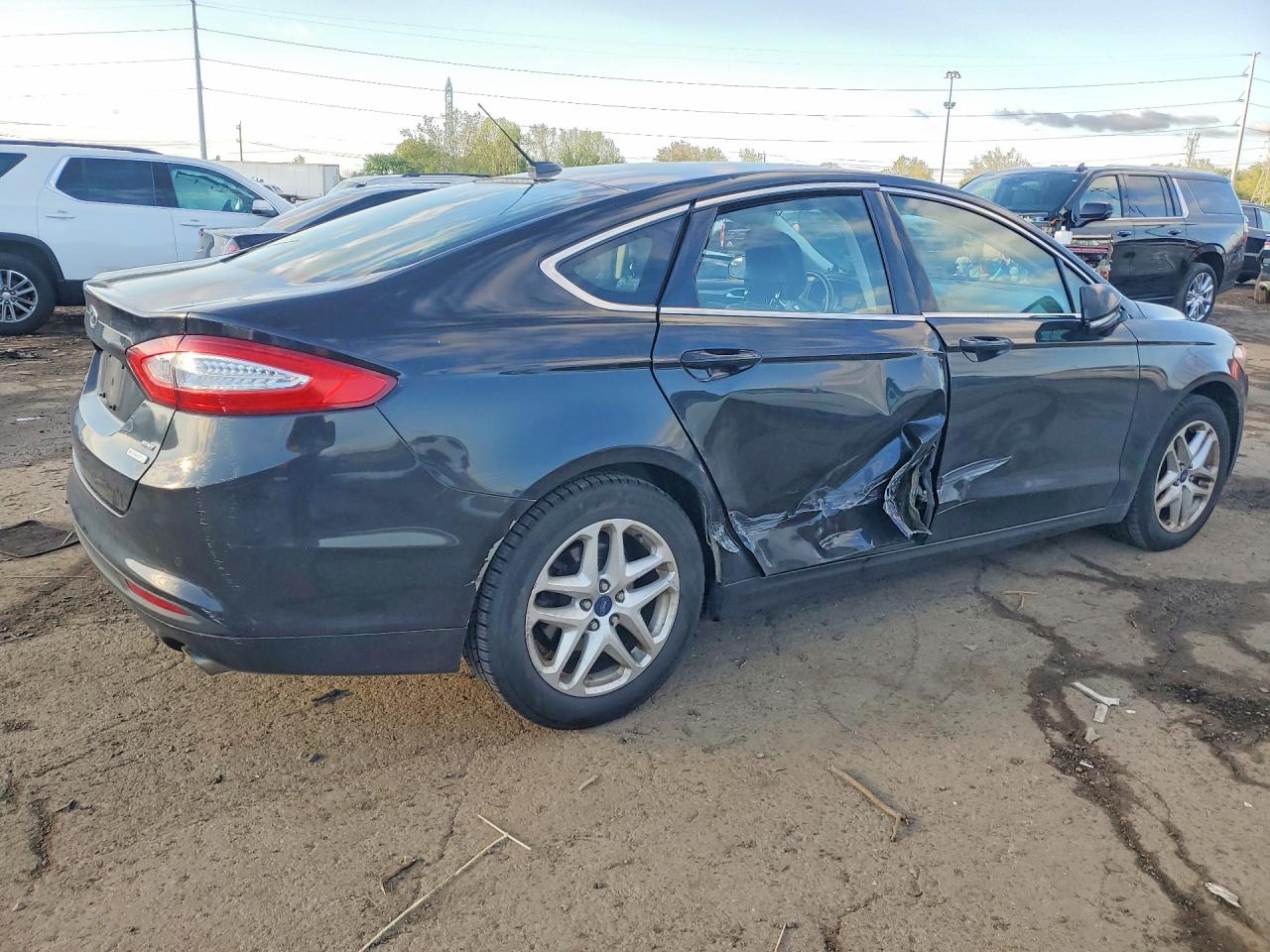 Ford Fusion Se
