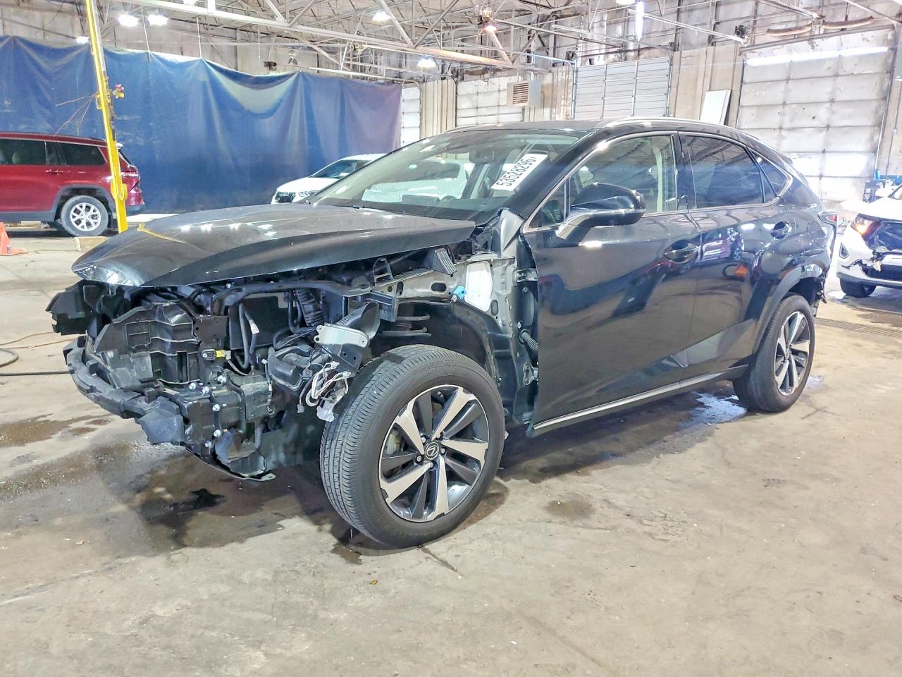 Salvage Lexus NX Image