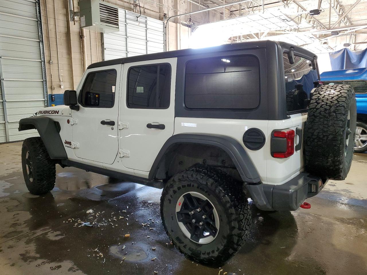 Jeep Wrangler Rubicon