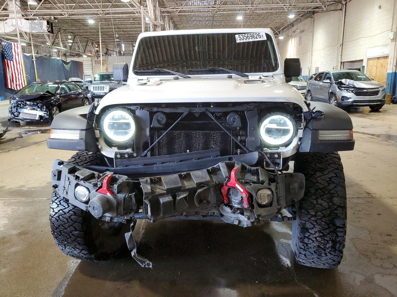 Jeep Wrangler Rubicon