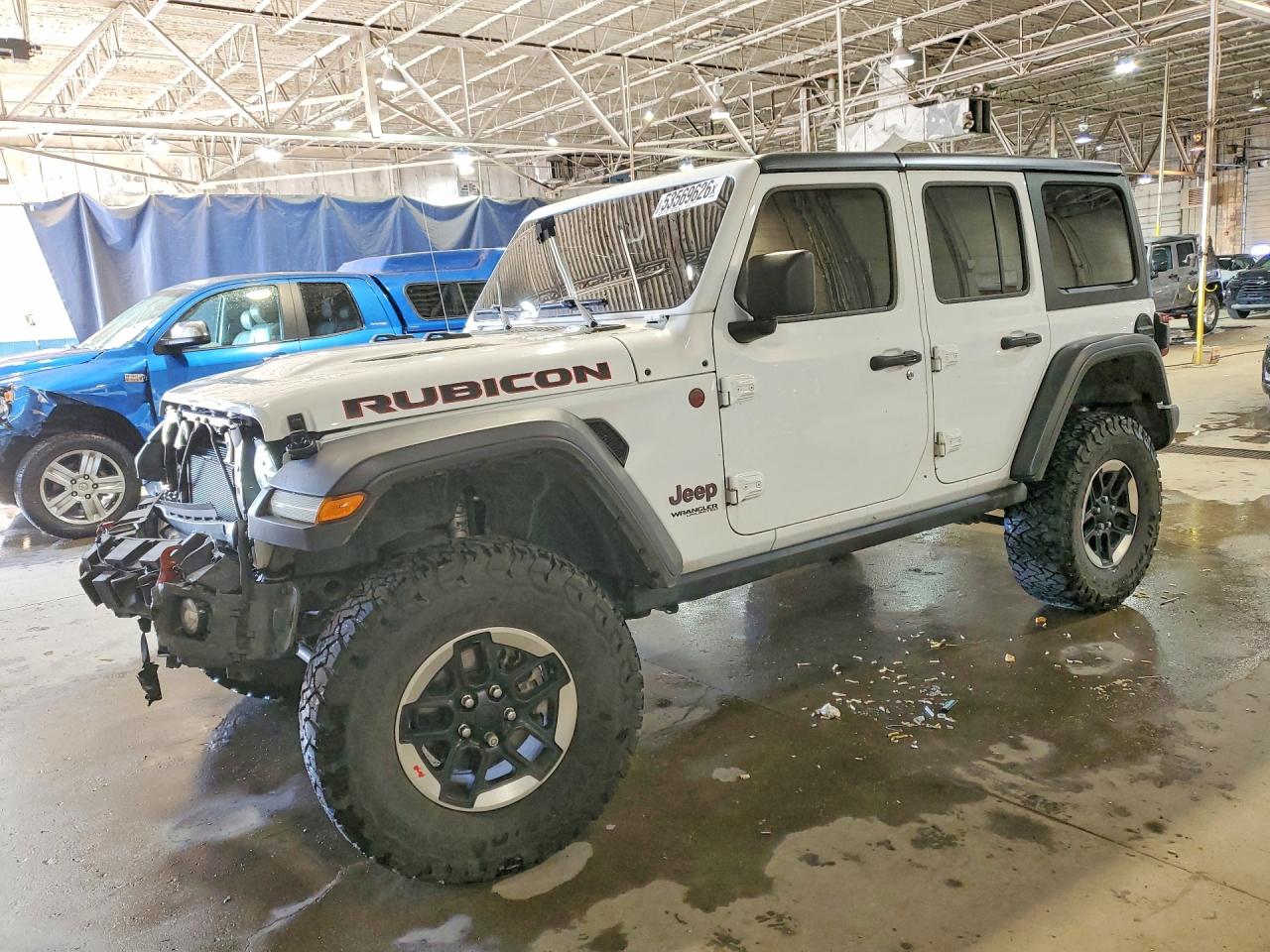 Salvage Jeep Wrangler Image