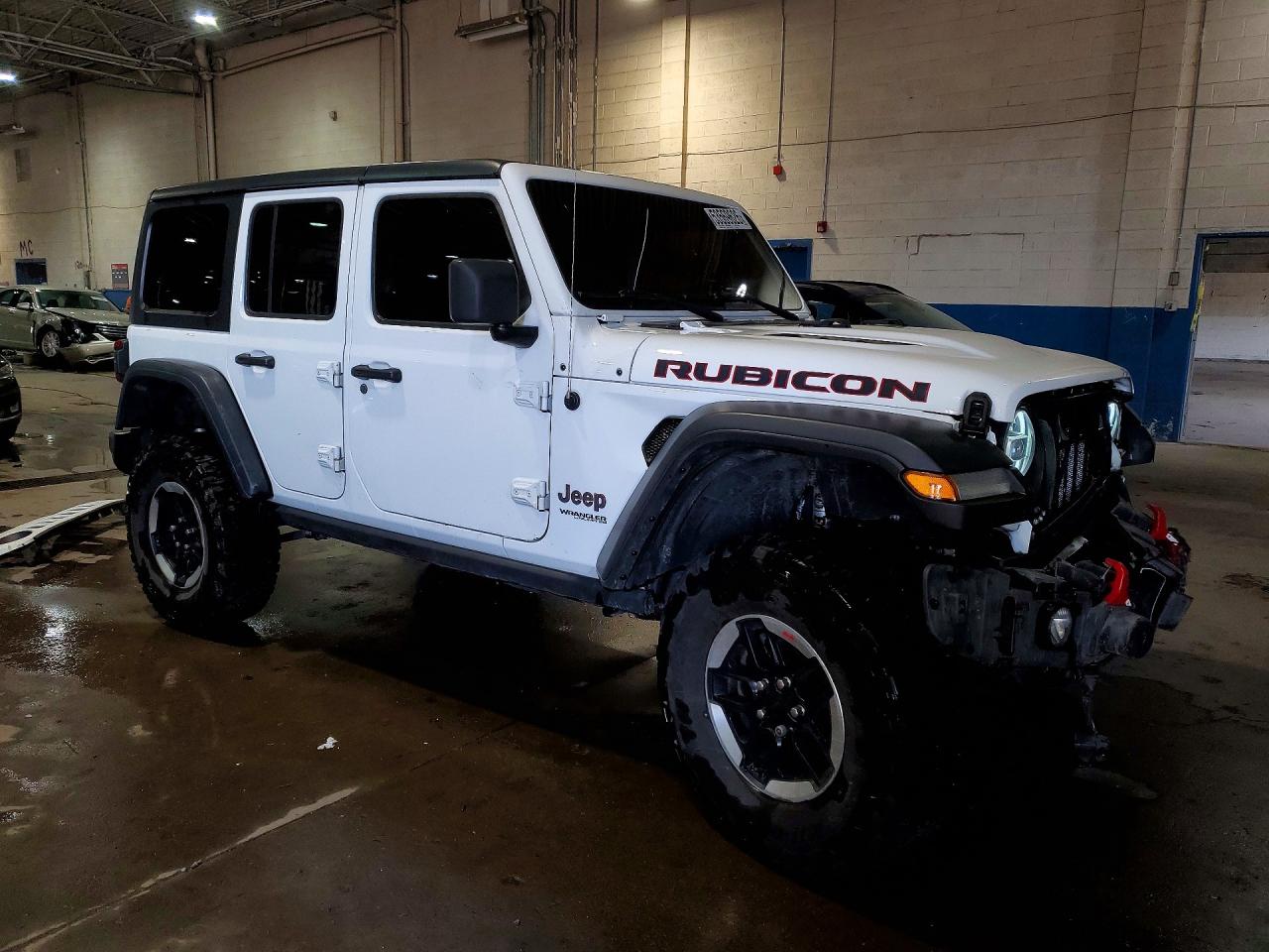 Jeep Wrangler Rubicon