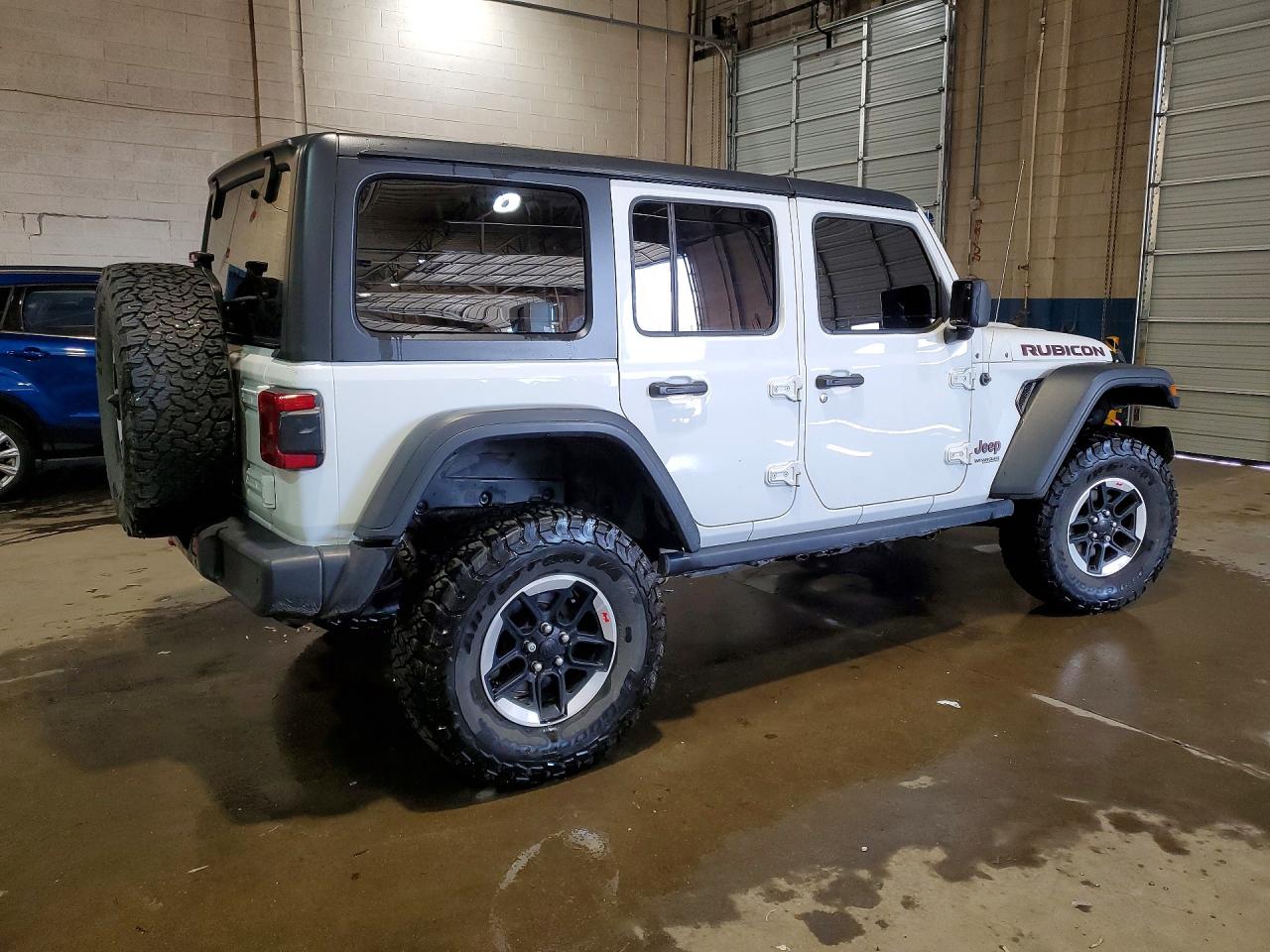 Jeep Wrangler Rubicon