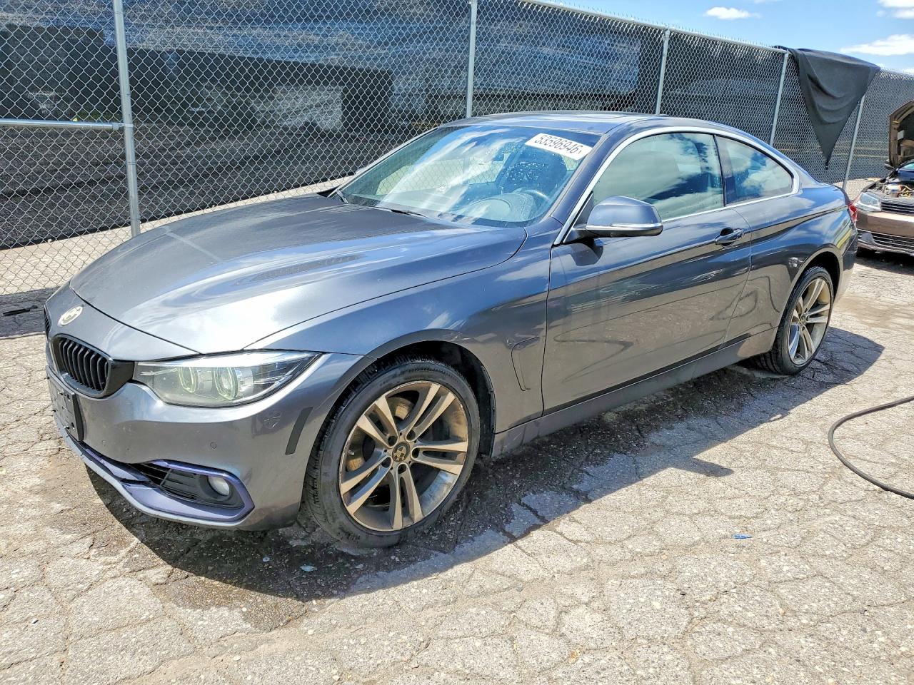 Salvage BMW 4 Series Image