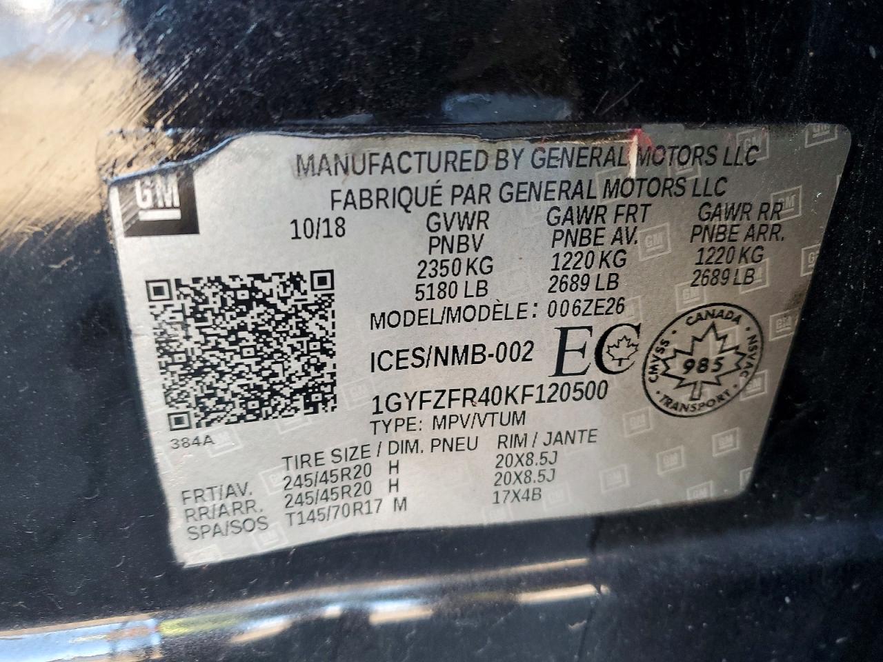 Cadillac XT4 Sport