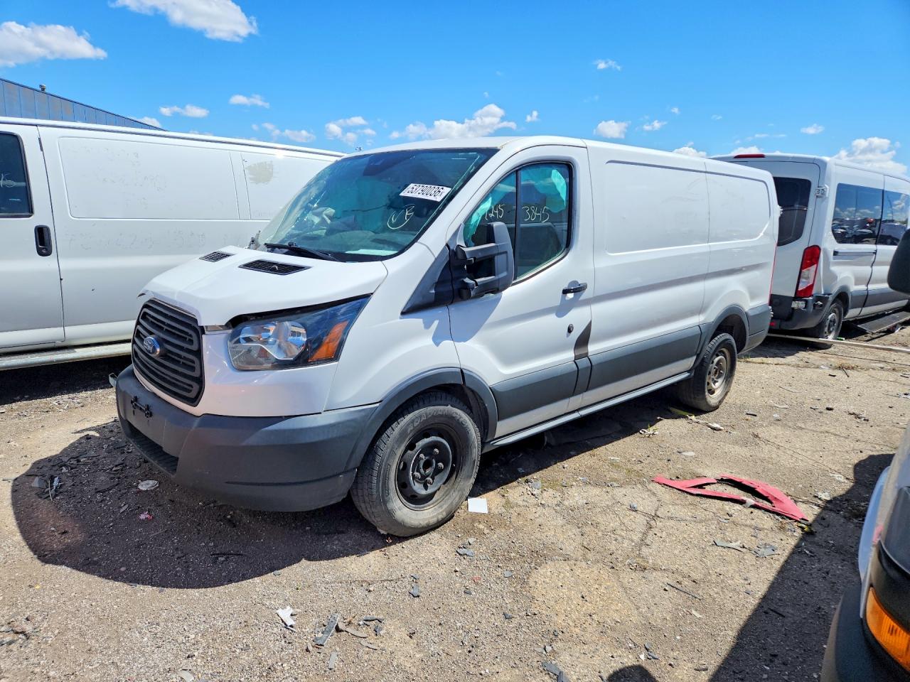 Salvage Ford Transit Image