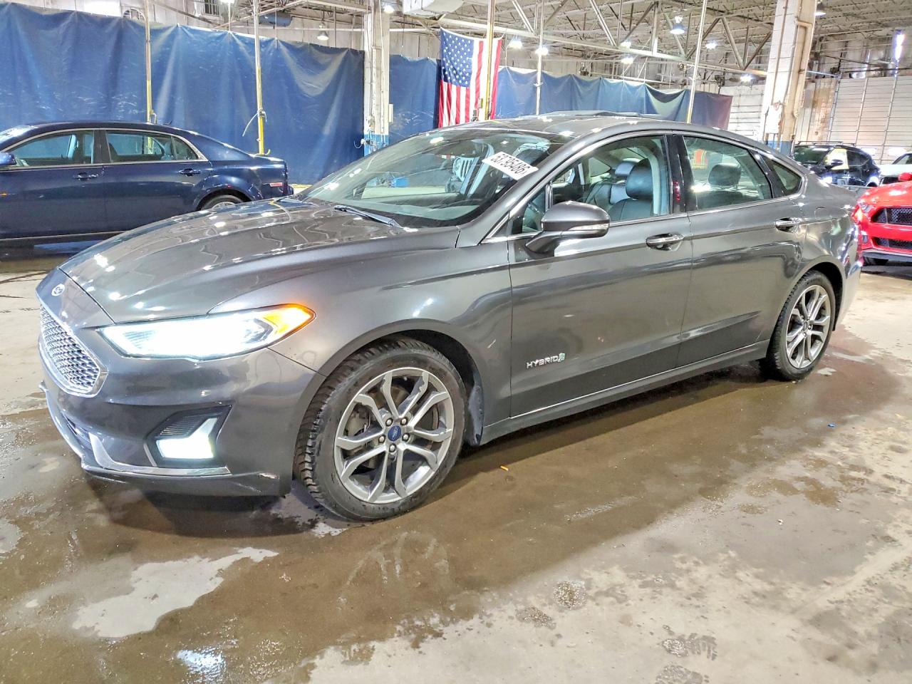 Salvage Ford Fusion Image