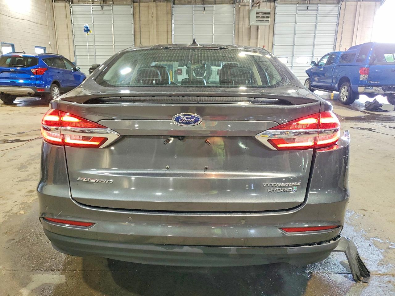 Ford Fusion Titanium