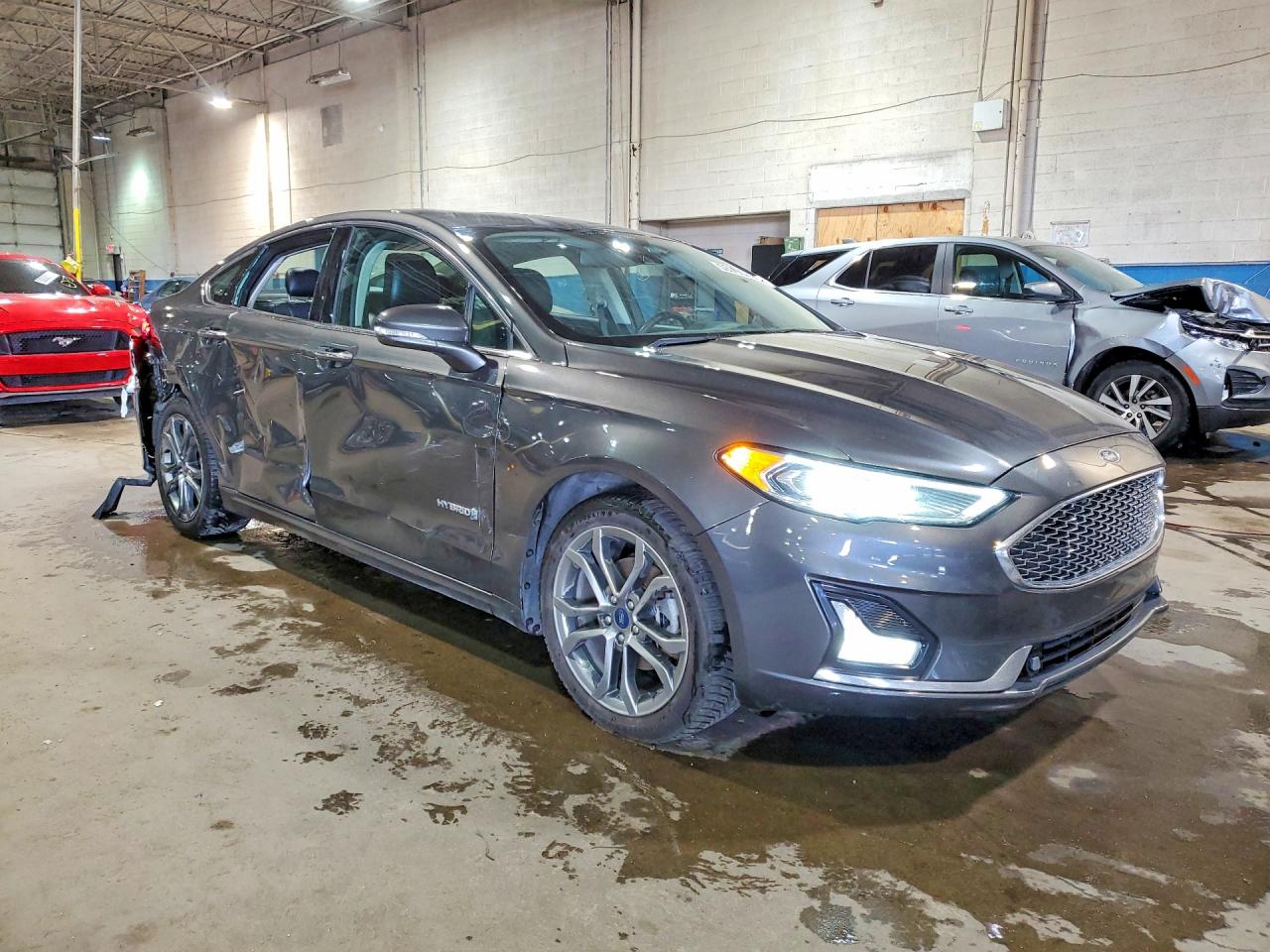 Ford Fusion Titanium