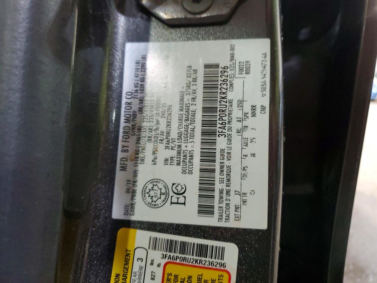 Ford Fusion Titanium