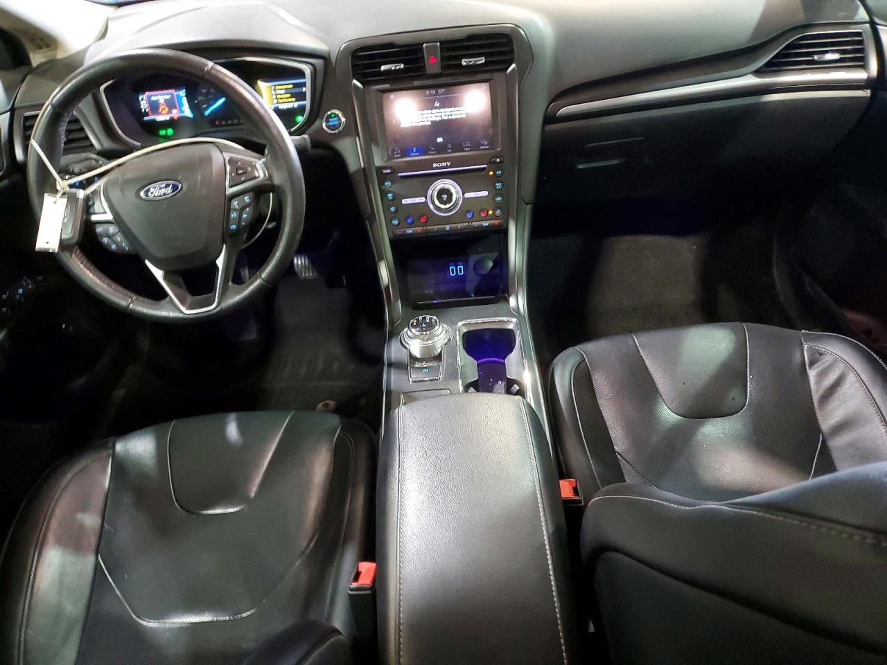Ford Fusion Titanium