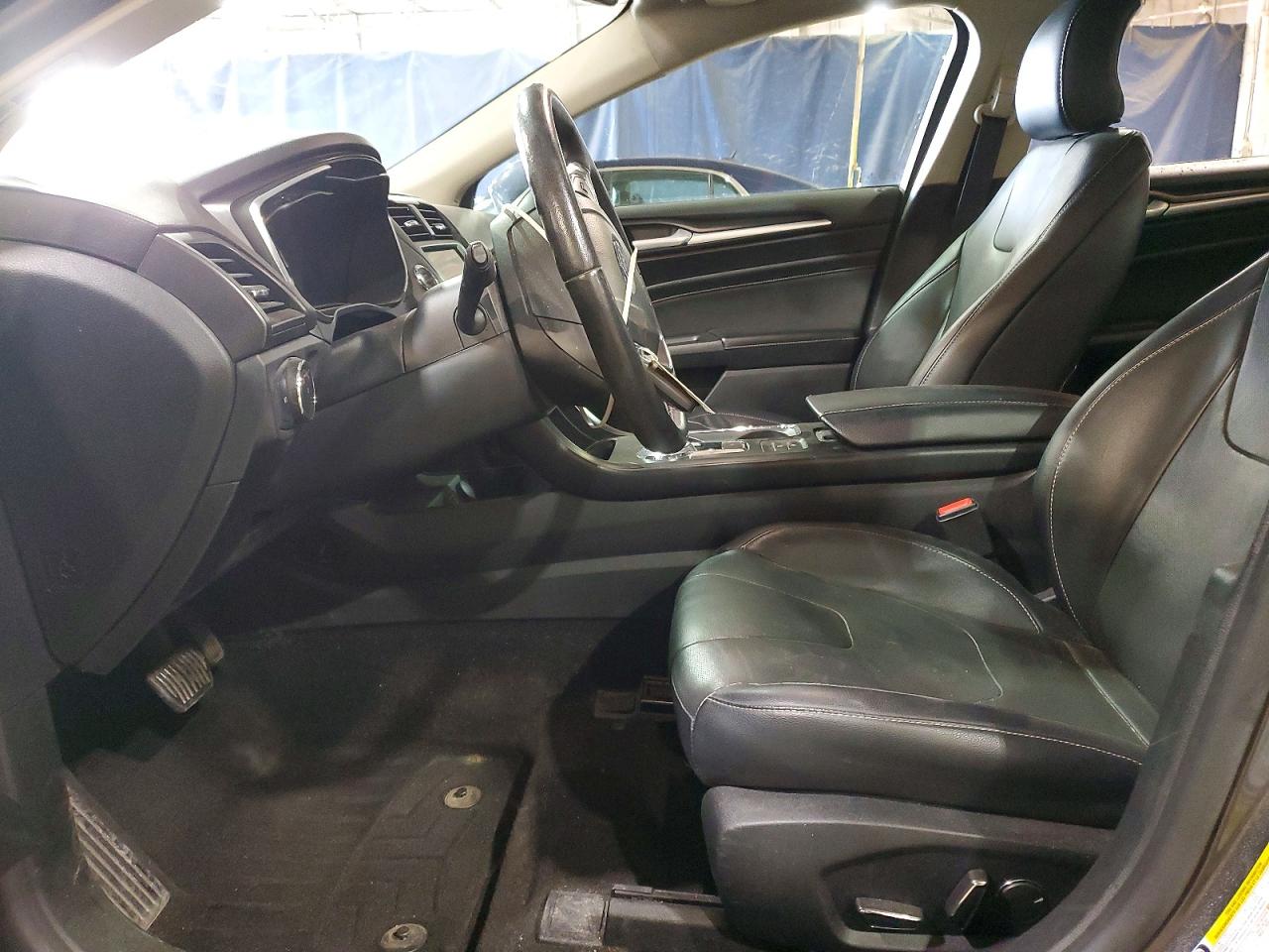 Ford Fusion Titanium
