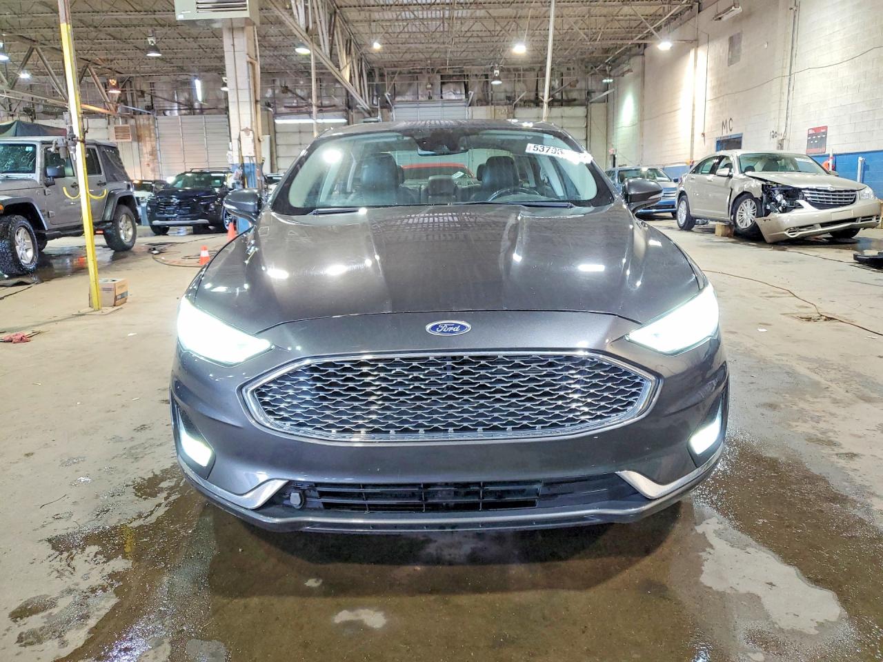 Ford Fusion Titanium