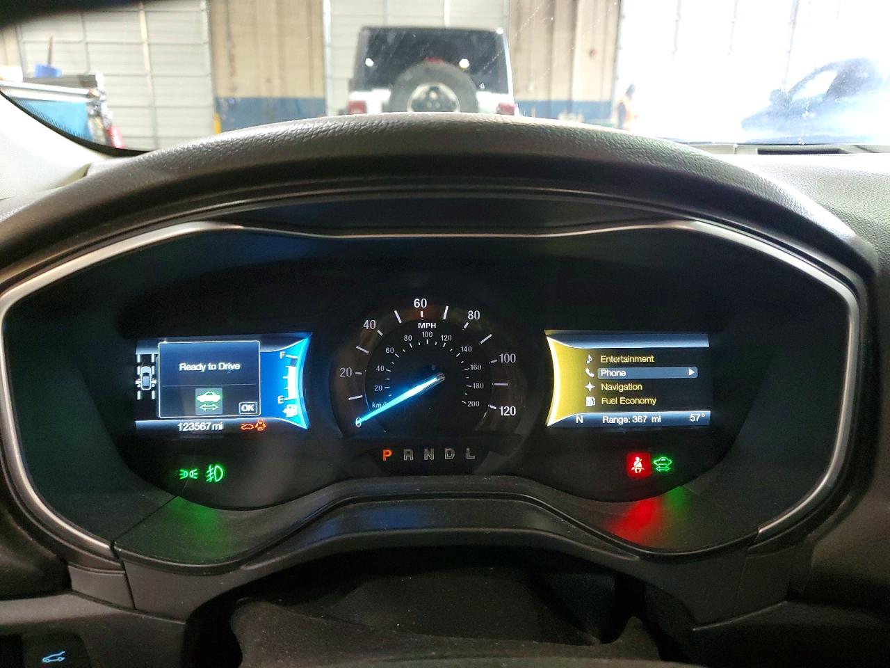 Ford Fusion Titanium