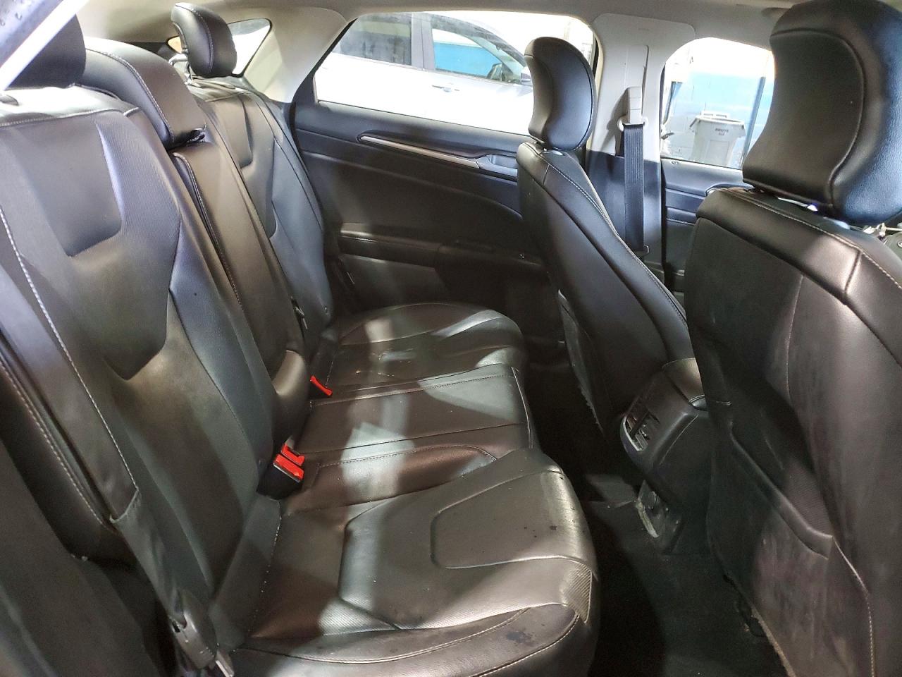 Ford Fusion Titanium