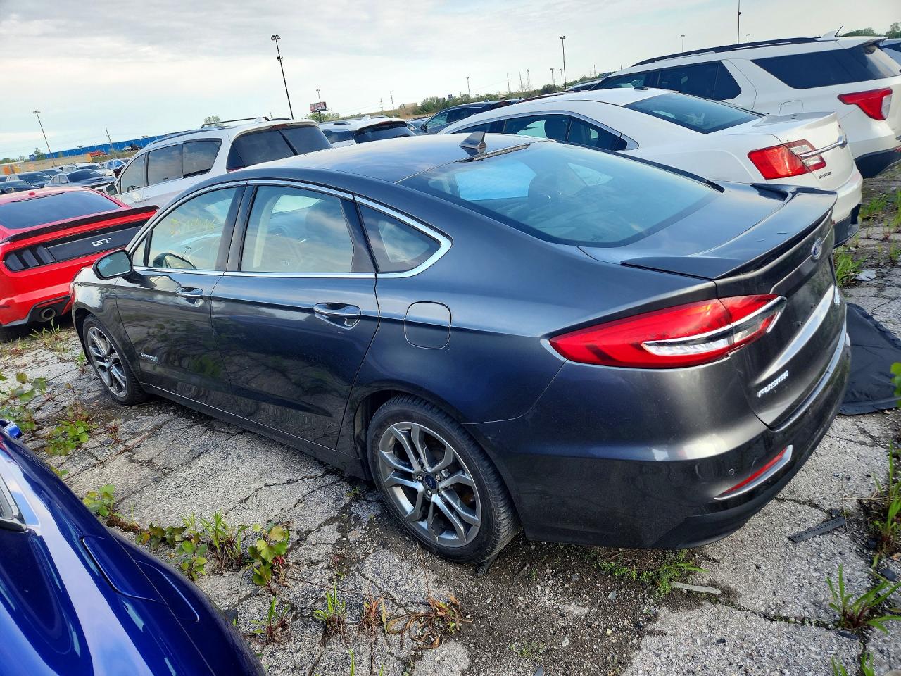 Ford Fusion Titanium