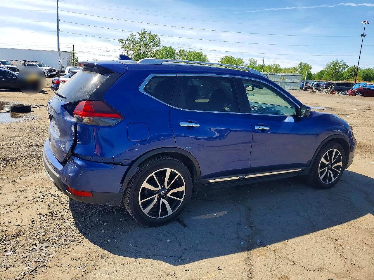 Nissan Rogue Sl