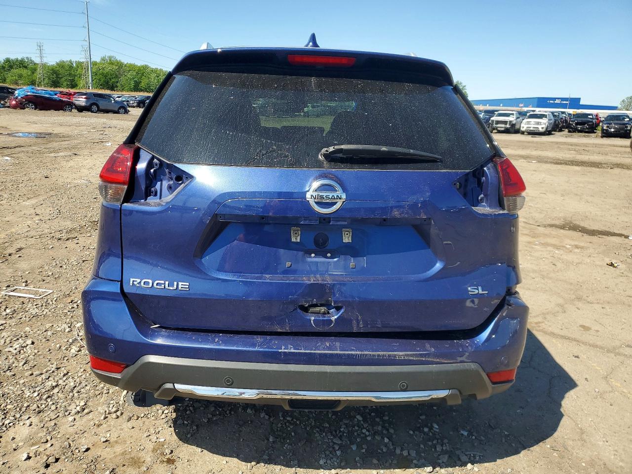 Nissan Rogue Sl