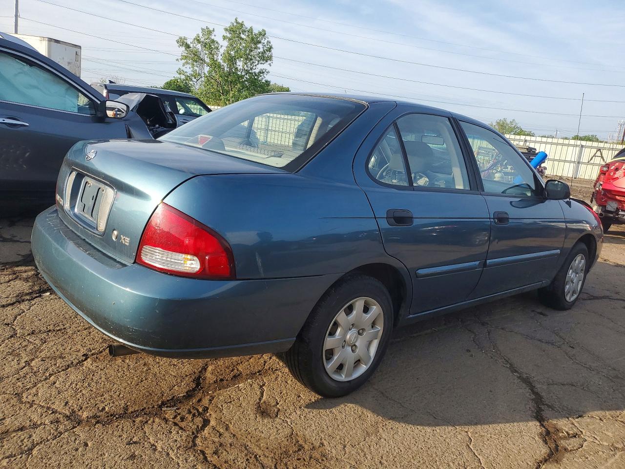 Nissan Sentra Xe