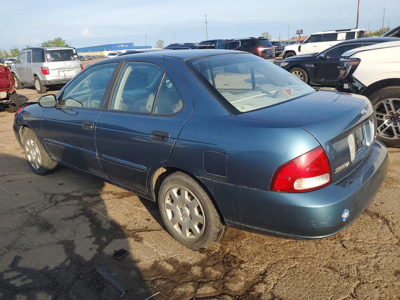 Nissan Sentra Xe