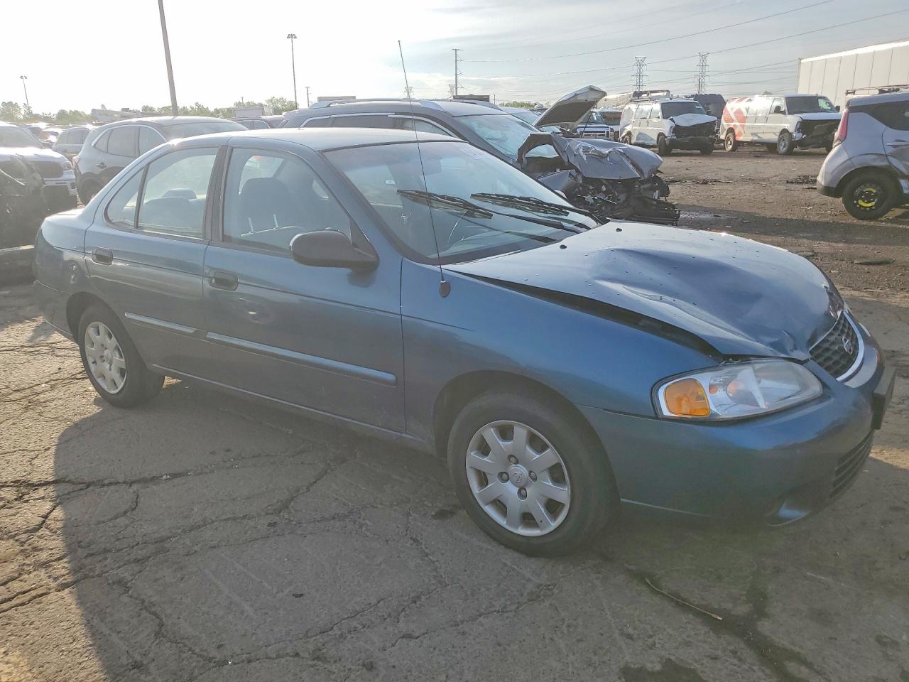 Nissan Sentra Xe