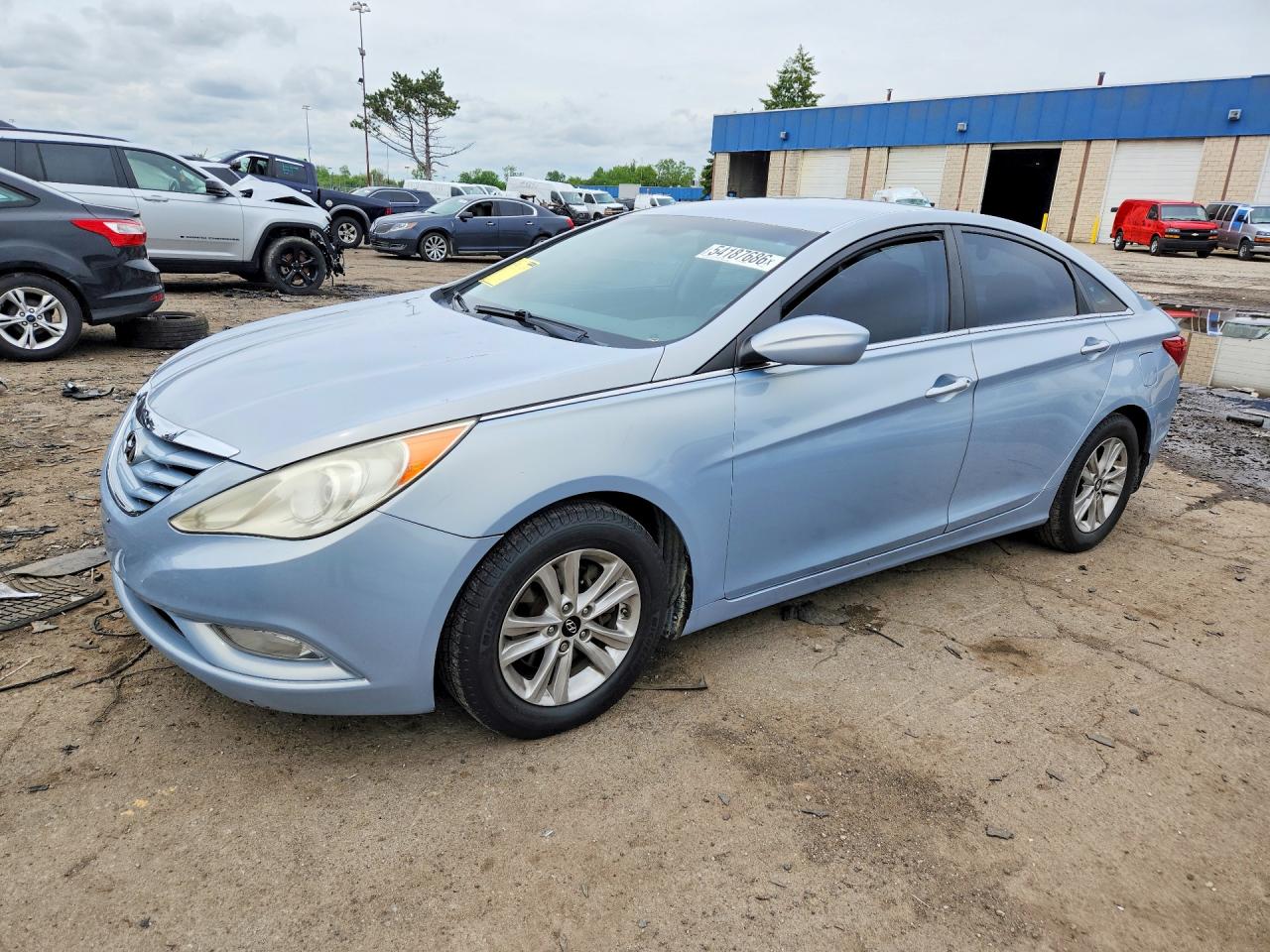 Salvage Hyundai SONATA Image