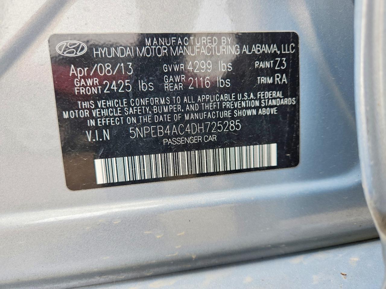 Hyundai SONATA Gls