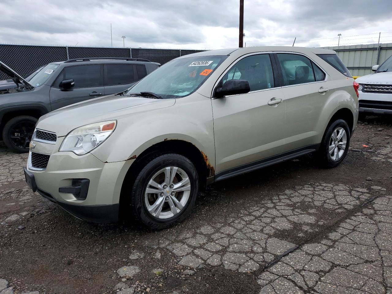 Salvage Chevrolet Equinox Image