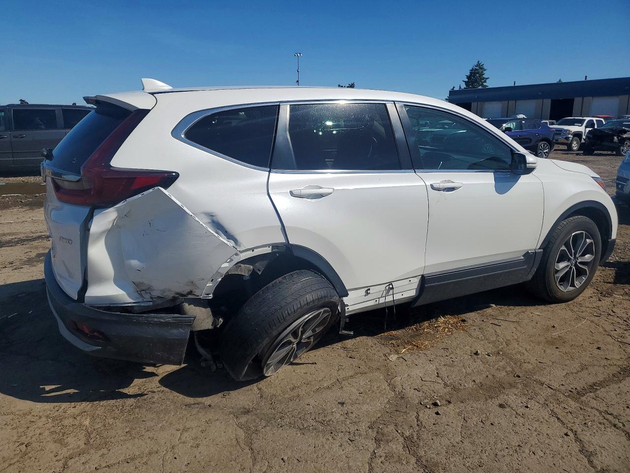 Honda Crv Ex