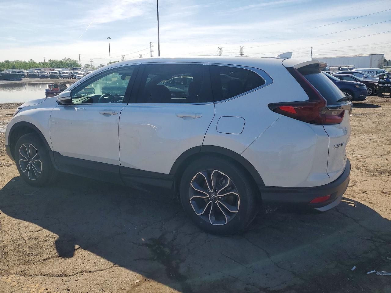 Honda Crv Ex